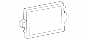 Monitor, display Mercedes GLA 15-20