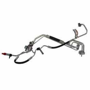 Air conditioner tube heater-condenser Ford Explorer 11-13