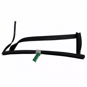 Upper rear right door molding for Ford Escape MK3 13-17 matte with glass seal