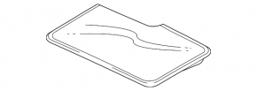 Hatch assembly Ford Focus mk3 11-18 gray curtain
