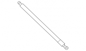 Trunk door shock absorber right Mazda CX-30 20-