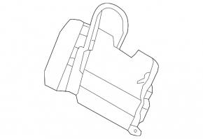 Ford Mustang Mach-E 21-25 Passenger Seat Lumbar Support