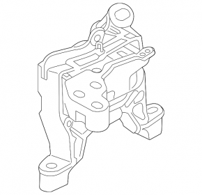 Engine mount central Mazda CX-9 16-