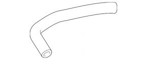 Left cooling hose for Toyota Venza 21-22, third tire