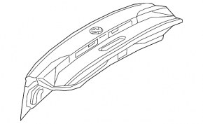 Trunk lid VW Jetta 19-