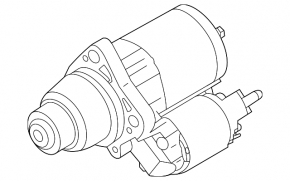 Starter Mitsubishi Outlander 22-25 2.5