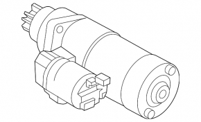 Starter Nissan Rogue 07-12