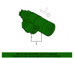 Starter Nissan Rogue 07-12
