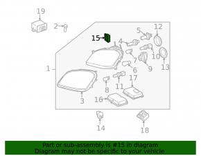 Ignition unit for the Mercedes W164 ML bulb
