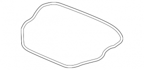 Hood Seal Volvo XC90 16-22