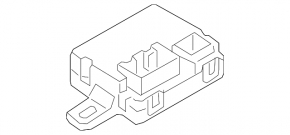 Polestar 2 21-25 Rear Seat Heated Control Unit