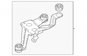 ABS Bracket ABS BMW X3 G01 18-