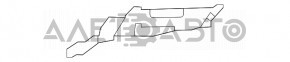 Windscreen wiper seal right Toyota Highlander 20-