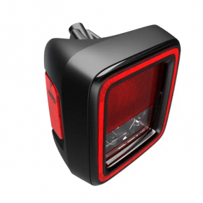 Left headlight for Jeep Wrangler 18-25 halogen