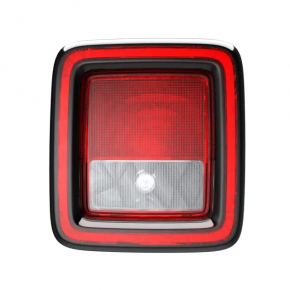 Left headlight for Jeep Wrangler 18-25 halogen