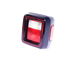 Left headlight for Jeep Wrangler 18-25 halogen