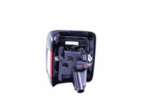 Left headlight for Jeep Wrangler 18-25 halogen