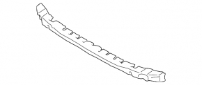 Subaru WRX 15-21 Front Bumper Absorber