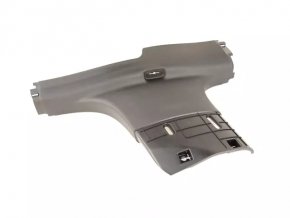 Lower left center pillar trim for Dodge Dart 13-16 black