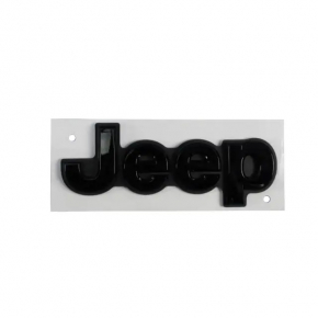 JEEP emblem tailgate Jeep Grand Cherokee WK2 14-21 2122 black gloss