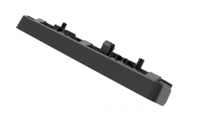 Front Bumper Mount Left Dodge Dart 13-16