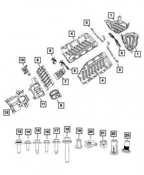 Rear engine protection Jeep Grand Cherokee WL 22-26 Trailhawk 4xe