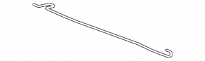 Trunk lid torsion left Honda Accord 18-22
