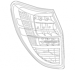 Right outer fender light for Toyota RAV4 09-12