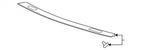 Chevrolet Camaro 16-23 Front Roof Pillar Bar