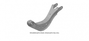 Rear right transverse control arm GMC Terrain 18- upper