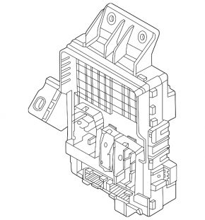Kia EV6 under-dash fuse box 22-24