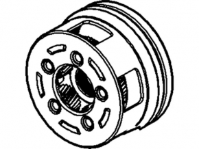 Clutch package automatic transmission Lincoln MKC 14-15 2.0 2.3