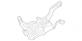 Mercedes W213 E 17-20 Trunk Lid Drive