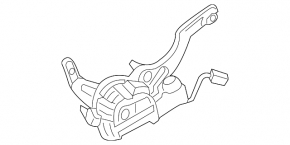 Mercedes W213 E 17-20 Trunk Lid Drive