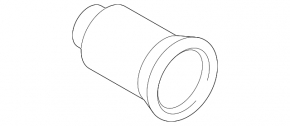 Ford Edge 15-24 start-stop button