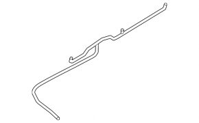 Lincoln MKZ 13-15 Windshield Washer Hose