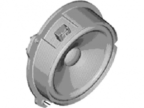 Front right door speaker Lincoln MKC 15- THX