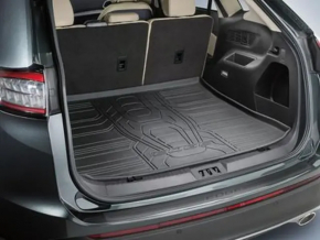 Boot mat Ford Edge 15-24 rubber black