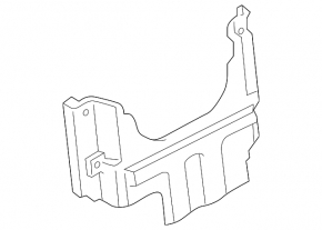 Ford Ecosport 18-21 2.0T Engine Computer ECU Cover