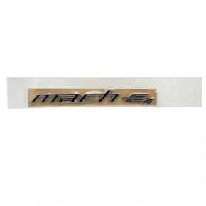 Emblem inscription Mach-E4 door front left Ford Mustang Mach-E 21-23