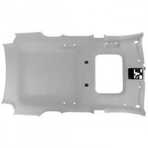 Ford Bronco Sport 21-25 Gray Headliner for Sunroof