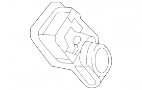 Front right airbag sensor for a 1919 Cadillac ATS