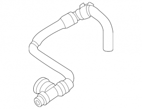 Cooling system hose BMW i4 22-26