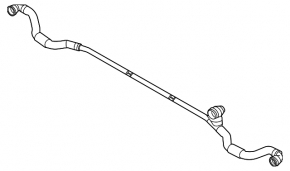 Cooling system hose BMW 3 G20 20-26 B58