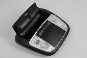 Front light Chrysler 300 11-14 without sunroof black