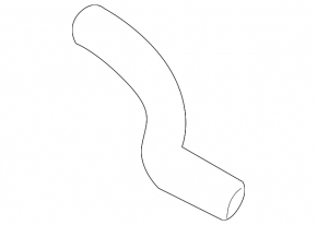 Upper cooling hose for Nissan Murano 2003-2007