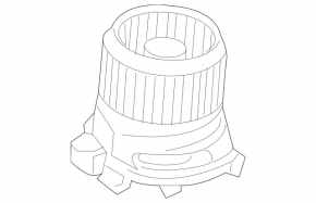 Heater Fan Motor Mercedes GLA 14-20