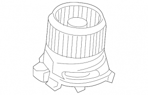Heater Fan Motor Mercedes GLA 14-20