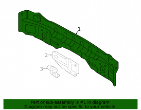 Volvo XC90 Rear Panel 16-23