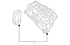 Trunk tray for tools Audi A6 C8 19-